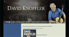 Desktop Screenshot of knopfler.com